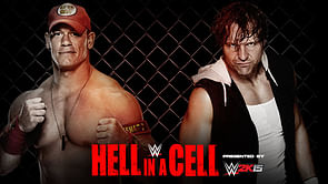 WWE: Major stipulation added to Cena vs Ambrose Hell in a Cell match, people power returns