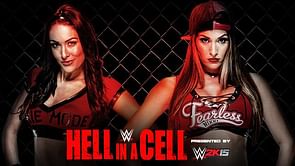 WWE Hell in a Cell 2014 : Final match card predictions