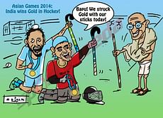 India strikes gold in hockey on Gandhi Jayanti