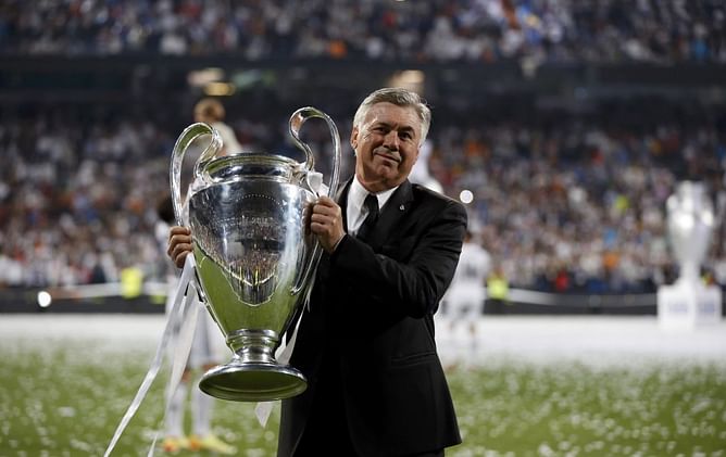 Why Carlo Ancelotti is the most adaptable manager in the world today