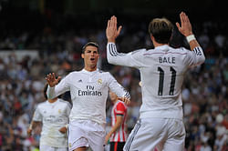 Gareth Bale wants Cristiano Ronaldo to stay at Real Madrid next summer