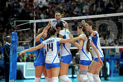 Brazil and Italy advance in FIVB Women's World Championship