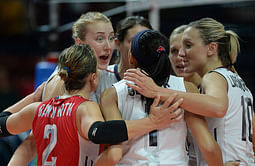 China, US in contention to reach semis of FIVB Women's World Volleyball Championship