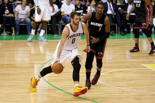Kevin Love sparkles as Cleveland Cavaliers beat Miami Heat in Rio