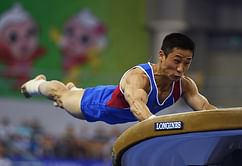 North Korea's Ri Se Gwang wins men's vault gymnastics worlds final