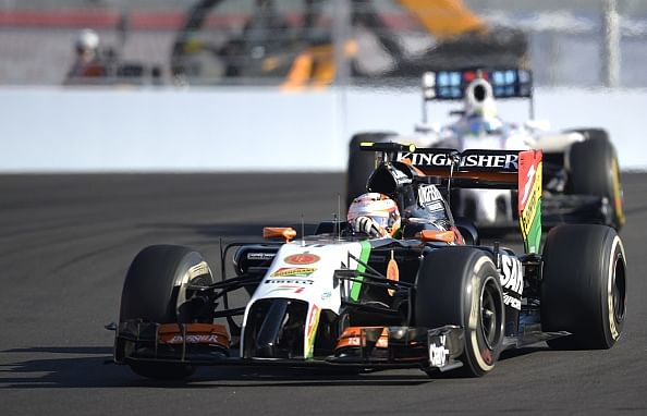 Sergio Perez and Nico Hulkenberg finish 10th and 12th at the Russian Grand Prix