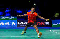 Lin Dan withdraws from Denmark Open due to injury