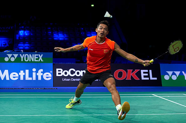 Lin Dan withdraws from Denmark Open due to injury