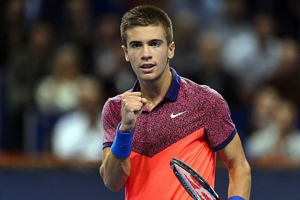 Borna Coric aka Baby Djokovic is living up to his reputation