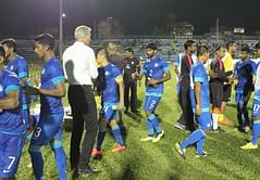 India lose 2-3 against Palestine in one-off friendly
