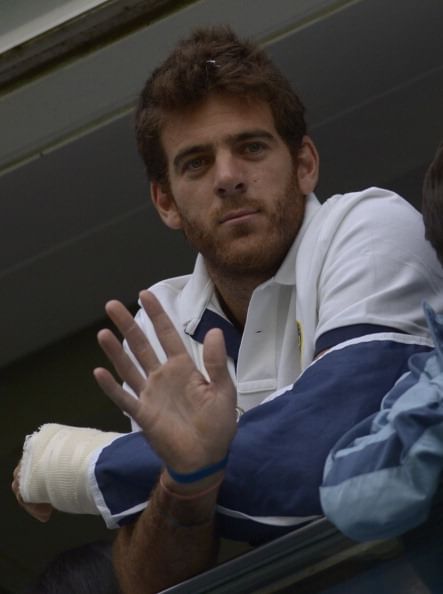 Juan Martin Del Potro shuts down for the season