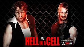 WWE Officials meet Rollins and Ambrose before HIAC