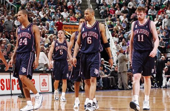 new jersey nets 2001 roster