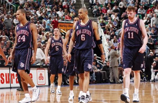 new jersey nets nba finals 2004 roster