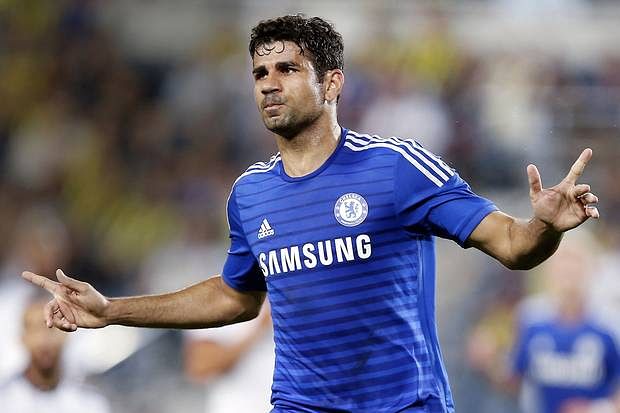 Top 10 goal scorers in the Barclays Premier League till now