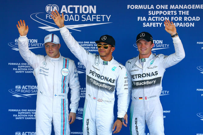 Top 10 Tweets from Russian GP Qualifying