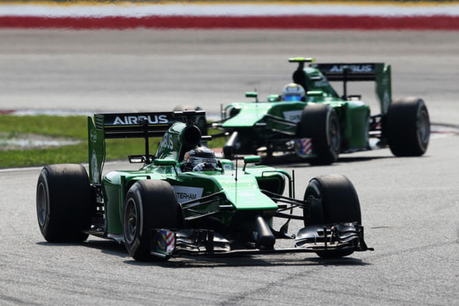 Caterham granted? permission to miss next two races of 2014