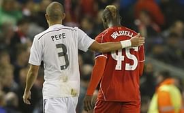 Mario Balotelli to be fined by Liverpool for swapping shirts with Pepe at Half-time