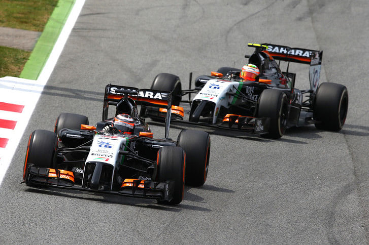 Hulkenberg vs Perez: As close as it can get