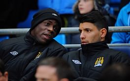 Sergio Aguero talks fondly of former Manchester City team-mate Mario Balotelli