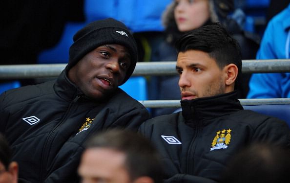 Sergio Aguero talks fondly of former Manchester City team-mate Mario Balotelli