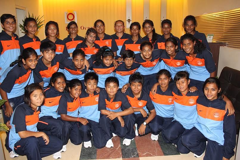 AFC U-16 qualifiers: India U-16 Women's team reach Dhaka