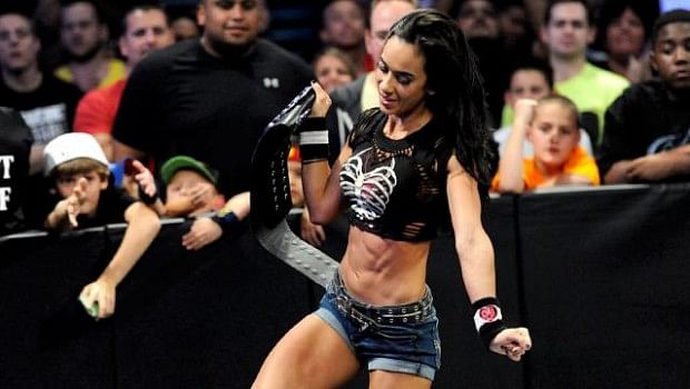 620px x 350px - AJ Lee talks her same-sex crush angle with Paige, Total Divas, more