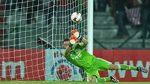 ISL Interview: NEUFC goalkeeper Alexandros Tzorvas hails Ibrahimovic as the best striker he has played against