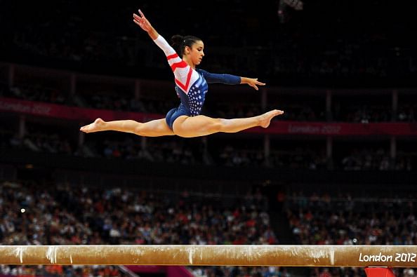 US women set to defend gymnastics team title