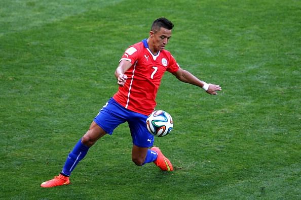 Video: Alexis Sanchez's crazy skill show against Peru during International friendly