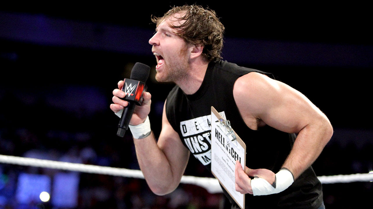 Parker ambrose. Dean Ambrose 2013. Dean Ambrose in 2015.