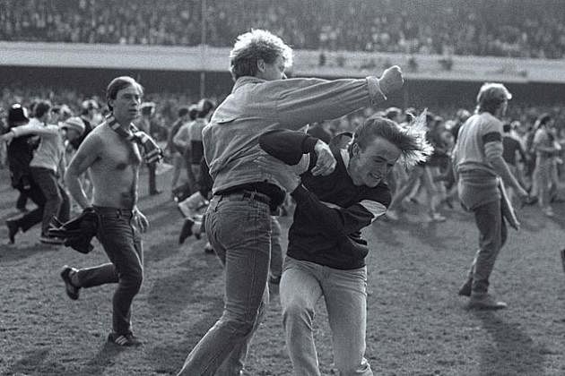 Football hooliganism: Britain's cold sore is a cause for global concern