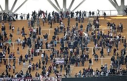 Two fans die during football clashes in Argentina