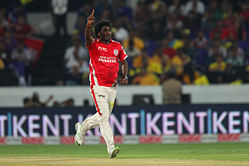 Wasn't aware that MS Dhoni's wicket was hat-trick ball - Parvinder Awana