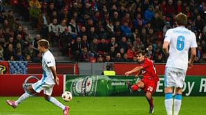 Bayer Leverkusen down Zenit in Champions League