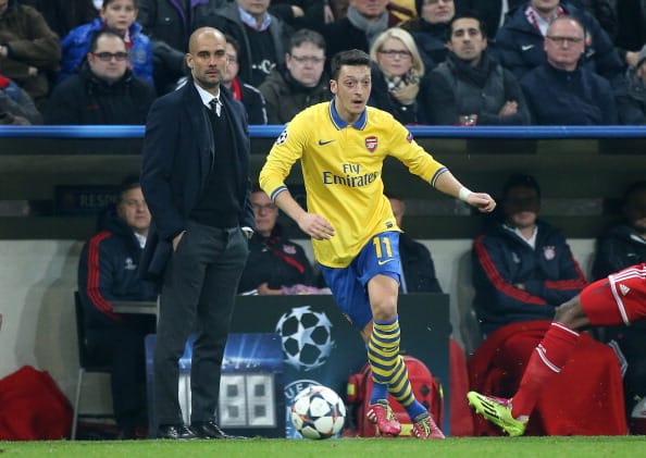 Report: Bayern Munich bid for Arsenal's Mesut Ozil in the summer