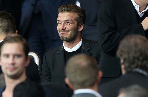 David Beckham keen to help Ebola victims