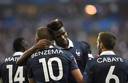 Karim Benzema leads France to 2-1 victory over Portugal