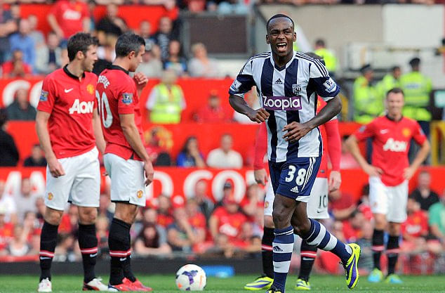 Liverpool eyeing West Brom's Berahino