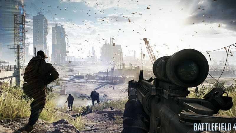 Download Now Battlefield 4 PS3 Update to Solve Crashes and Improve