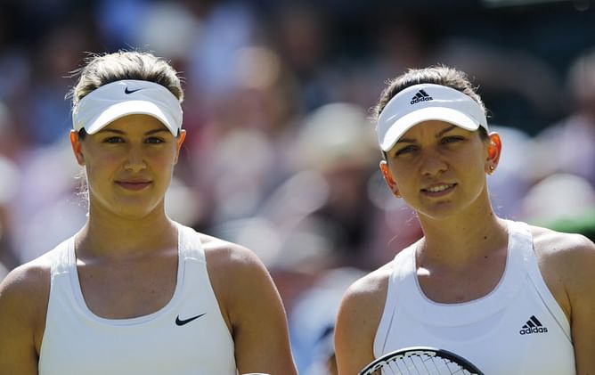 Simona Halep and Eugenie Bouchard: A slice of the future