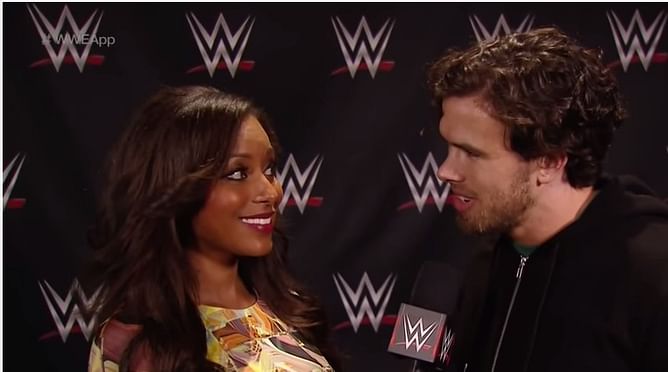 Brad Maddox returns to the WWE, asks people to pay attention