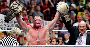 Brock Lesnar's schedule for 2014