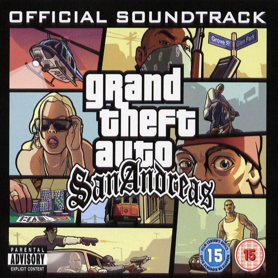 Grand Theft Auto: San Andreas - Xbox 360, Xbox 360