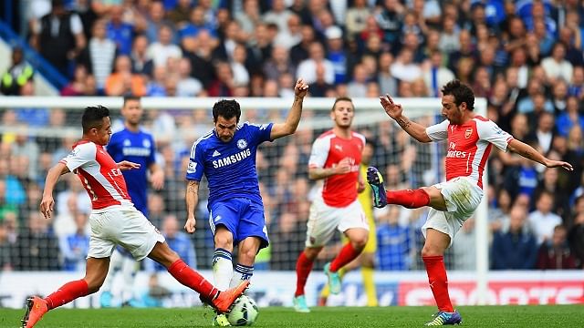 Cesc Fabregas: Hazard is Chelsea's Messi