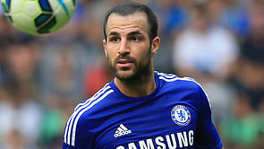 Video: Cesc Fabregas scores from a tiki-taka-esque goal