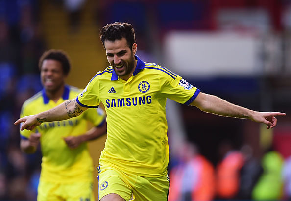  Cesc Fabregas