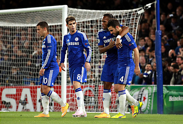 UEFA Champions League highlights: Chelsea 6-0 Maribor