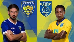ISL: Chennaiyin FC vs Kerala Blasters - Live tweets and commentary