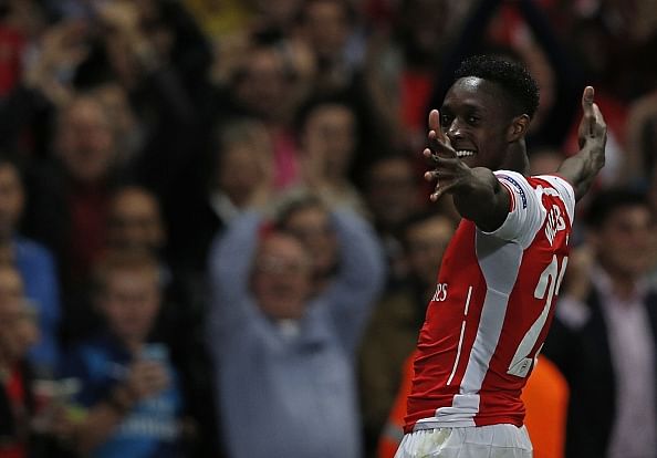 Highlights: Danny Welbeck hat-trick gives 10-man Arsenal 4-1 win over Galatasaray